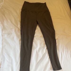 Beyond Yoga Brown/Gray Leggings